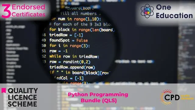 Python Programming Bundle (QLS) Course