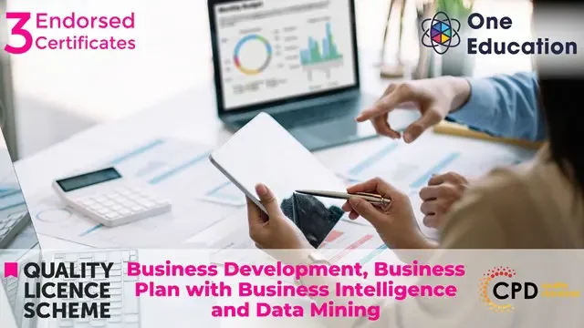Business Development, Business Plan with Business Intelligence and Data Mining Course