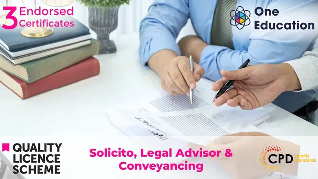 Solicito, Legal Advisor & Conveyancing Course