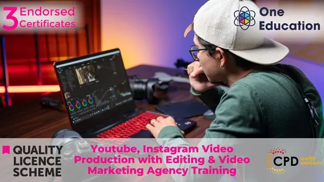 Youtube, Instagram Video Production with Editing & Video Marketing Agency Training Course