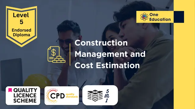 Construction Management and Cost Estimation Course