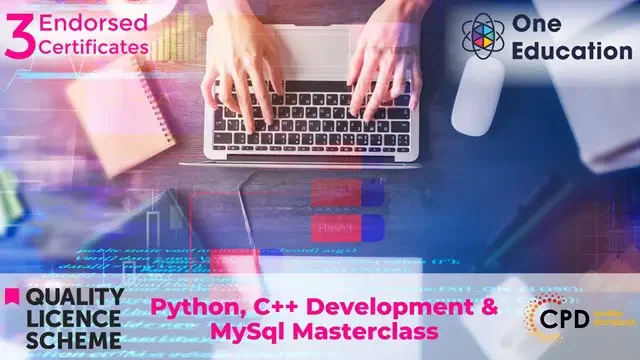 Python, C++ Development & MySql Masterclass Course