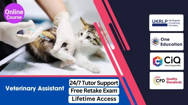 Veterinary Assistant Diploma (Online) - CPD Certified Course