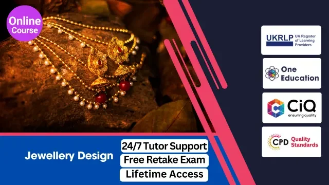 Jewellery Design Online Training Course