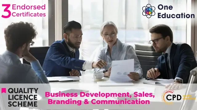 Business Development, Sales, Branding & Communication Course