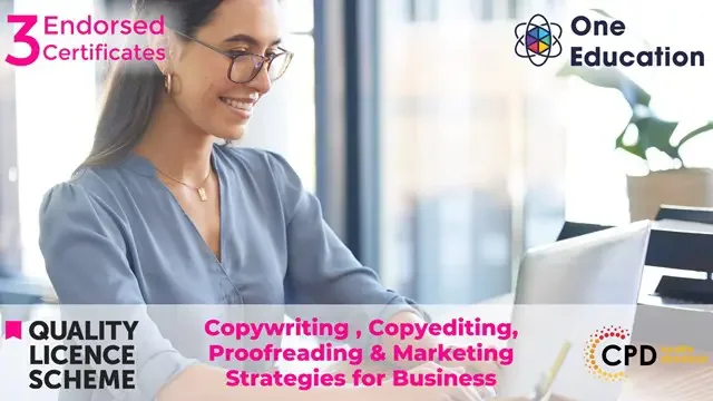 Copywriting , Copyediting, Proofreading & Marketing Strategies for Business Course
