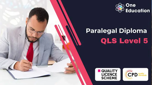 Paralegal Diploma at QLS Level 5 Course