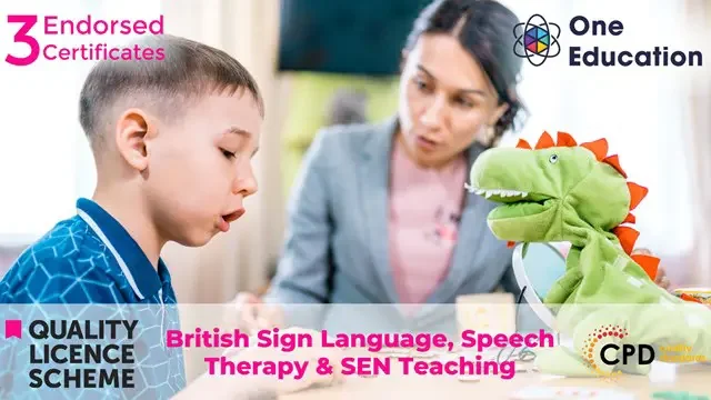 British Sign Language, Speech Therapy & SEN Teaching Course