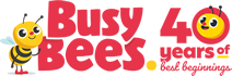 Busy Bees in Melrose logo