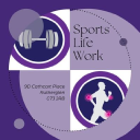 Sports, Life, Work logo