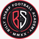 Billy Sharp Football Academy logo