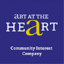 Art at the Heart CIC logo