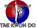 Page Family Abergavenny Tae Kwon Do logo