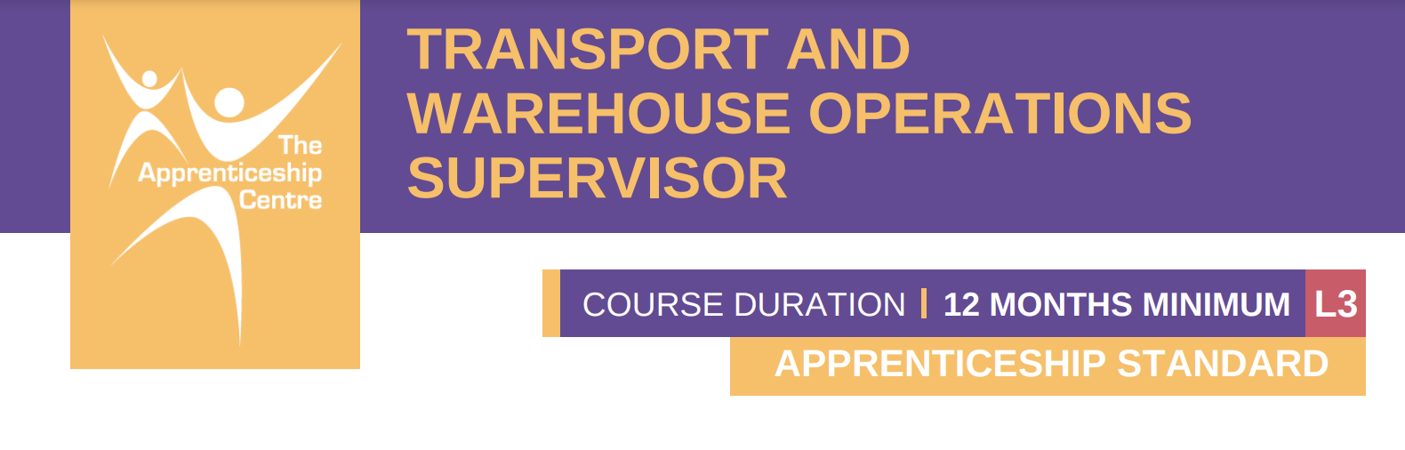 Transport And Warehouse Operations Supervisor Level 3