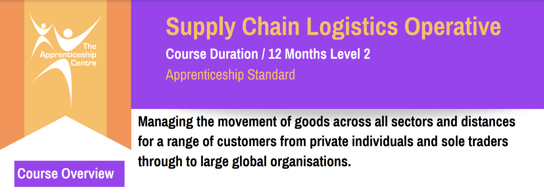 Supply Chain Logistics Operative Level 2