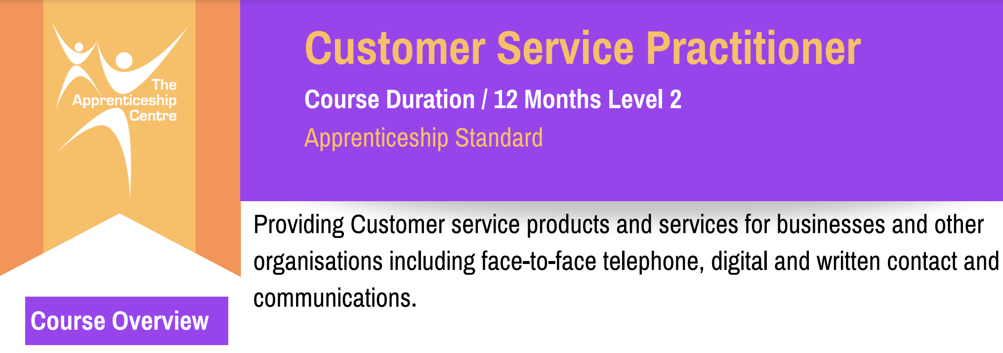 Customer Service Practitioner Level 2