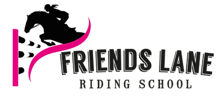 Friends Lane Riding School logo