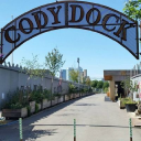 Cody Dock Art School logo