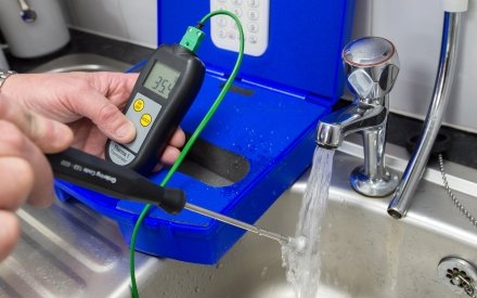 BOHS P900 Online - Maintenance and testing of control measures for domestic hot and cold water systems