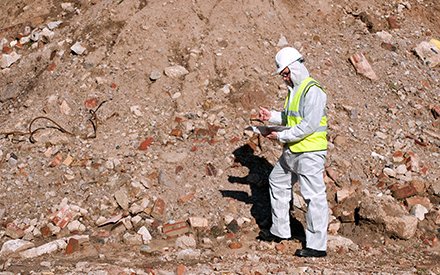 Asbestos awareness for soils and construction and demolition materials