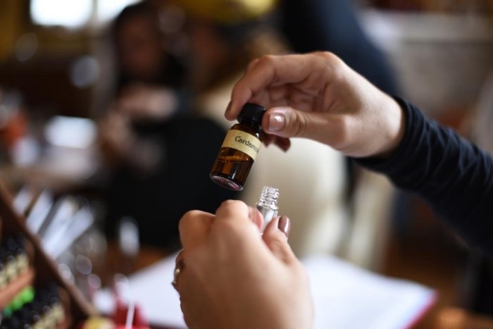 Introductory course to perfume creation