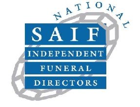 Society of Allied and Independent Funeral Directors (SAIF) logo