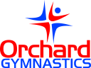 Orchard Gymnastics logo