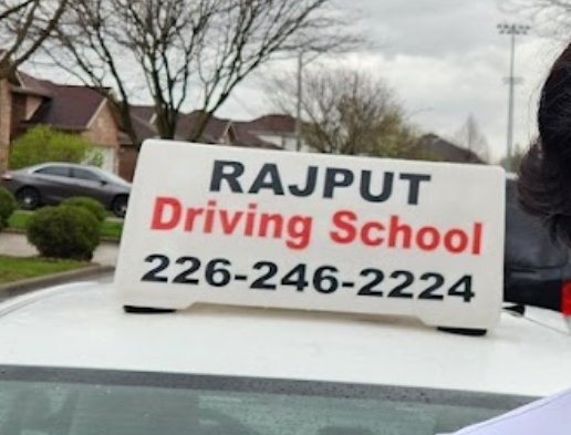 Rajput Driving School Windsor logo