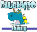 Blue Hippo Diving logo
