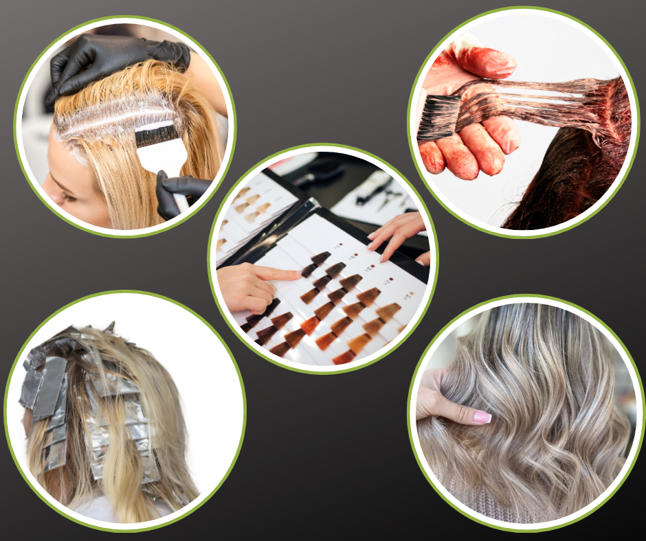 Ladies Hairdressing Cutting & Colouring Course £2600 + kit 