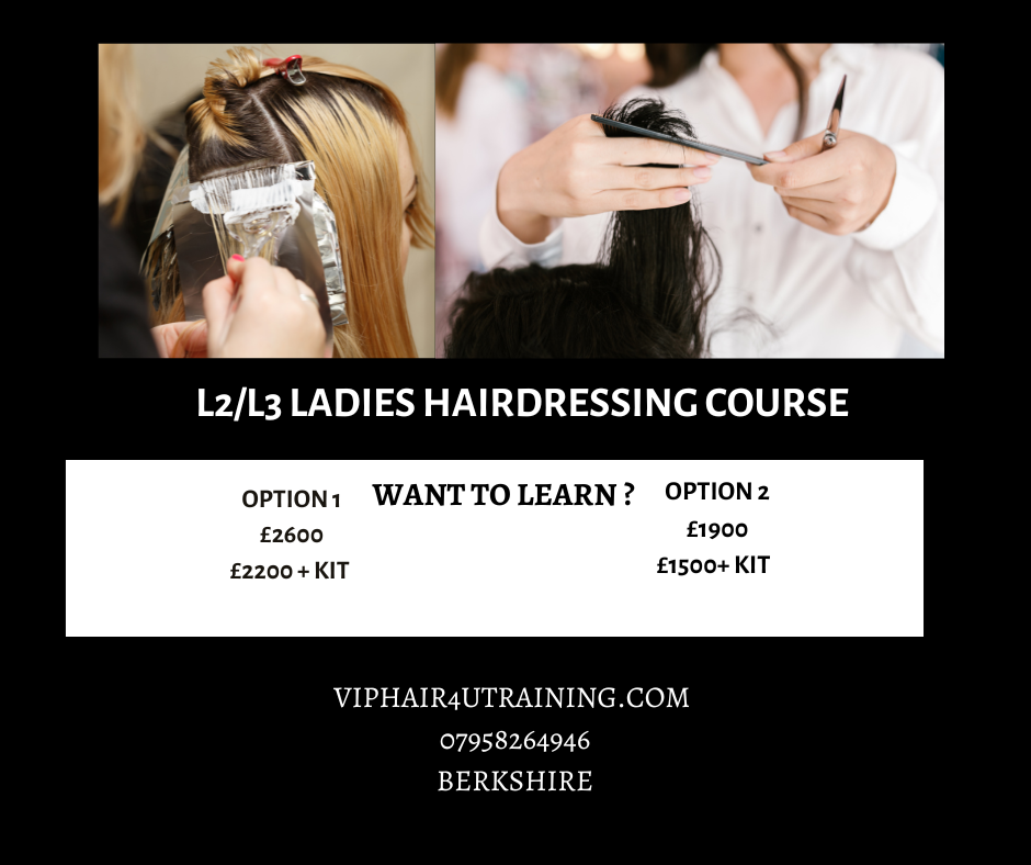 New Career In Ladies Hairdressing 