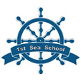 1St Sea School logo