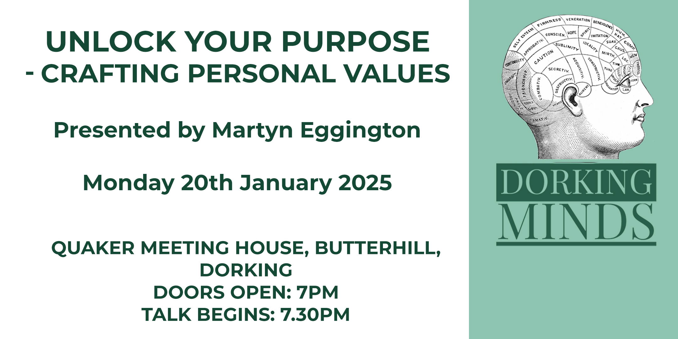 Unlock your Purpose - Crafting Personal Values