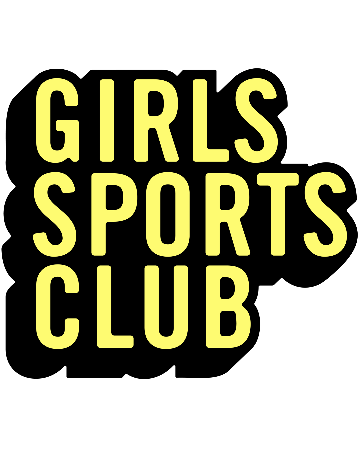Girls Sports Club logo