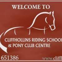 Cliffhollins Riding School logo