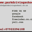 Park Driving School logo