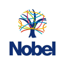 The Nobel School logo