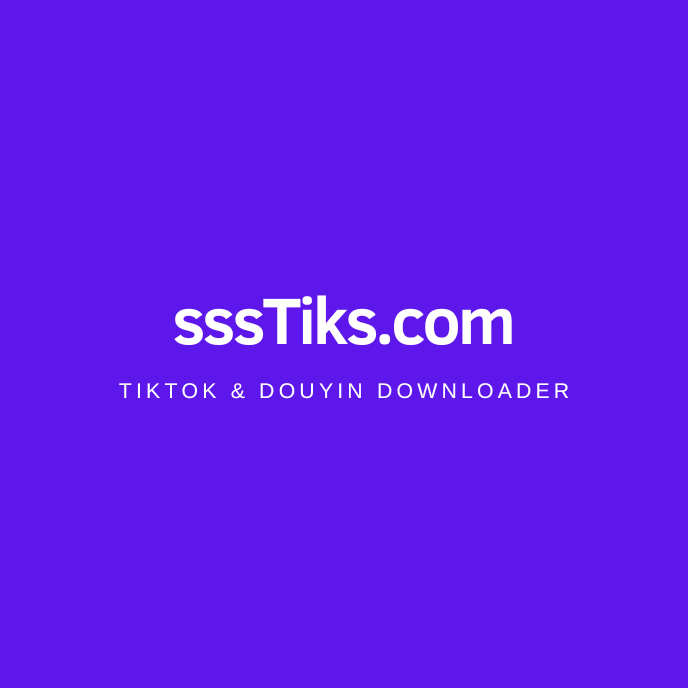 sssTikTok (ssstt.me) - TikTok Downloader Without Watermarks logo