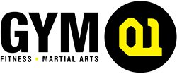Gym01 Fitness and Martial Arts logo