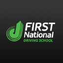 First National Driving School logo