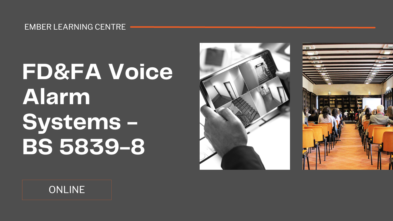 C30M03 - FD&FA Voice Alarm Systems - BS 5839-8 (online)