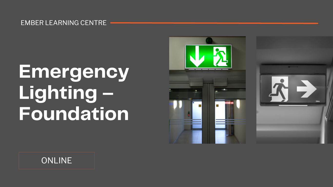 C40M01 - Emergency Lighting – Foundation (online)