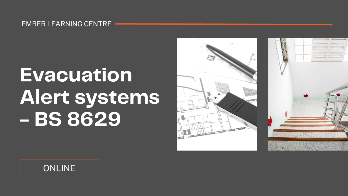 C30M01 - Evacuation Alert systems - BS 8629 (online)