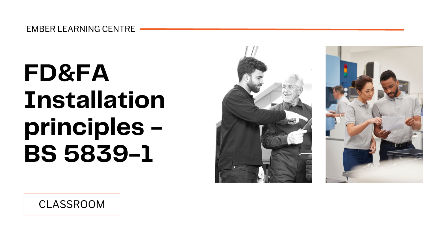 C01M03 - FD&FA Installation principles - BS 5839-1 (classroom)