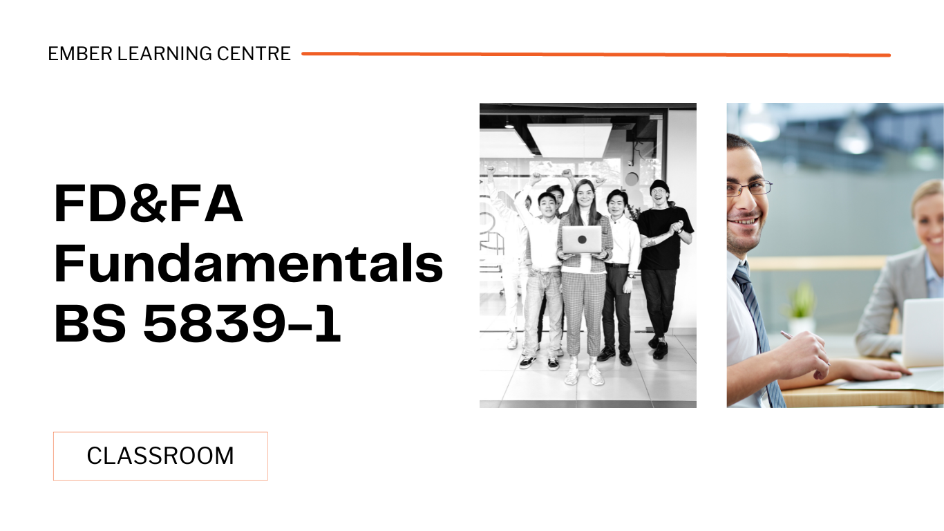 C01M01 - FD&FA Fundamentals - BS 5839-1 (classroom)