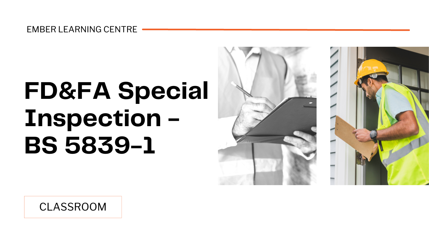 C10M03 - FD&FA Special Inspection - BS 5839-1 (classroom)