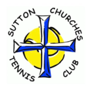 Sutton Churches Tennis Club logo