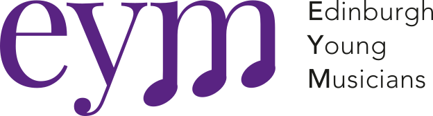 Edinburgh Young Musicians logo
