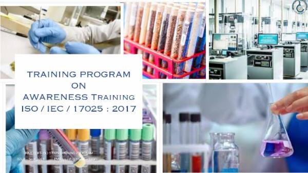 ISO 17025:2017 Awareness Training Course