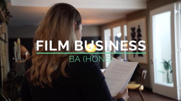 BA (HONS) FILM BUSINESS & PRODUCTION